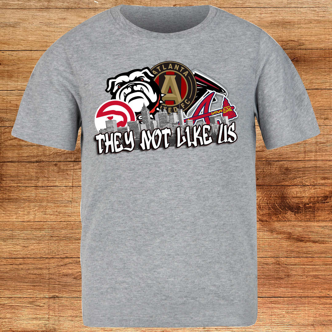 They Not Like Us Shirt