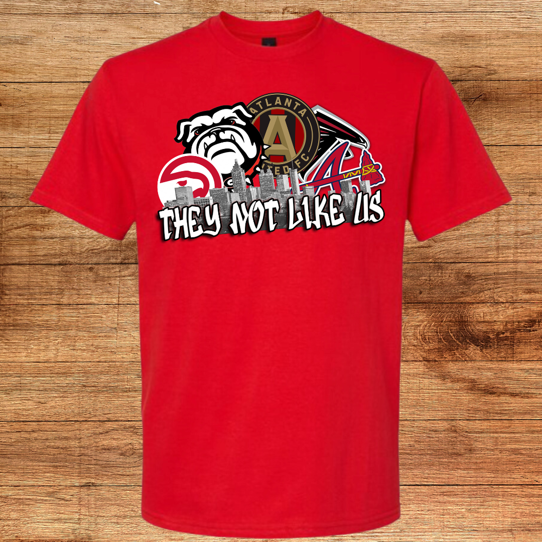 They Not Like Us Shirt