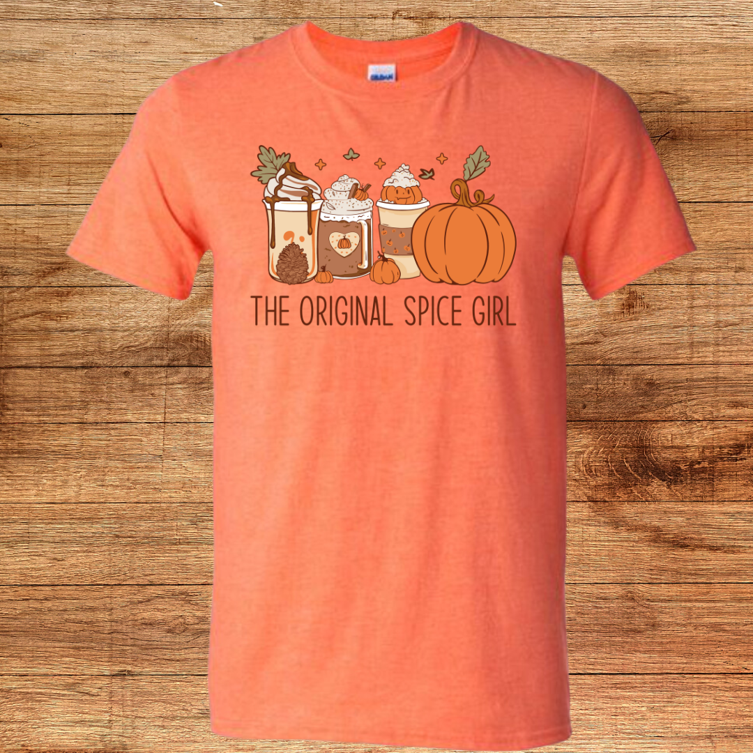 Pumpkin Spice Girl Soft Style Shirt