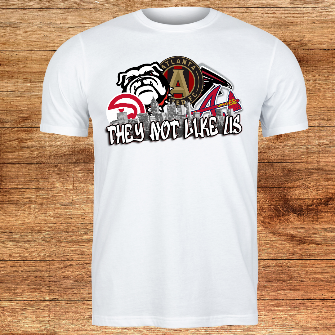 They Not Like Us Shirt