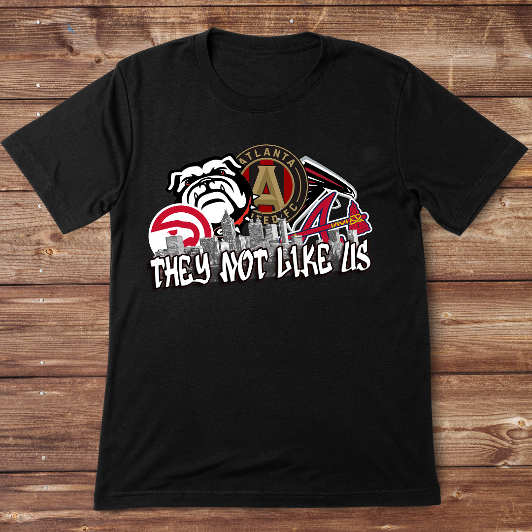 They Not Like Us Shirt