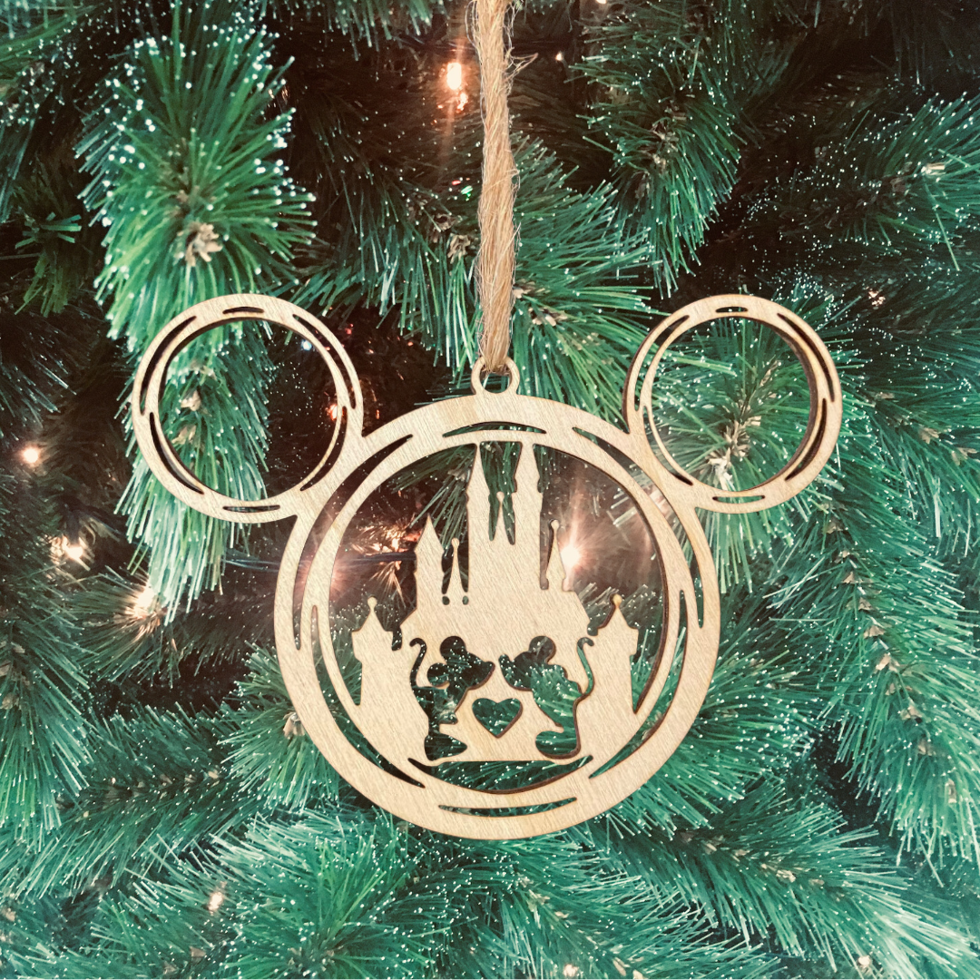 Mickey Ornament