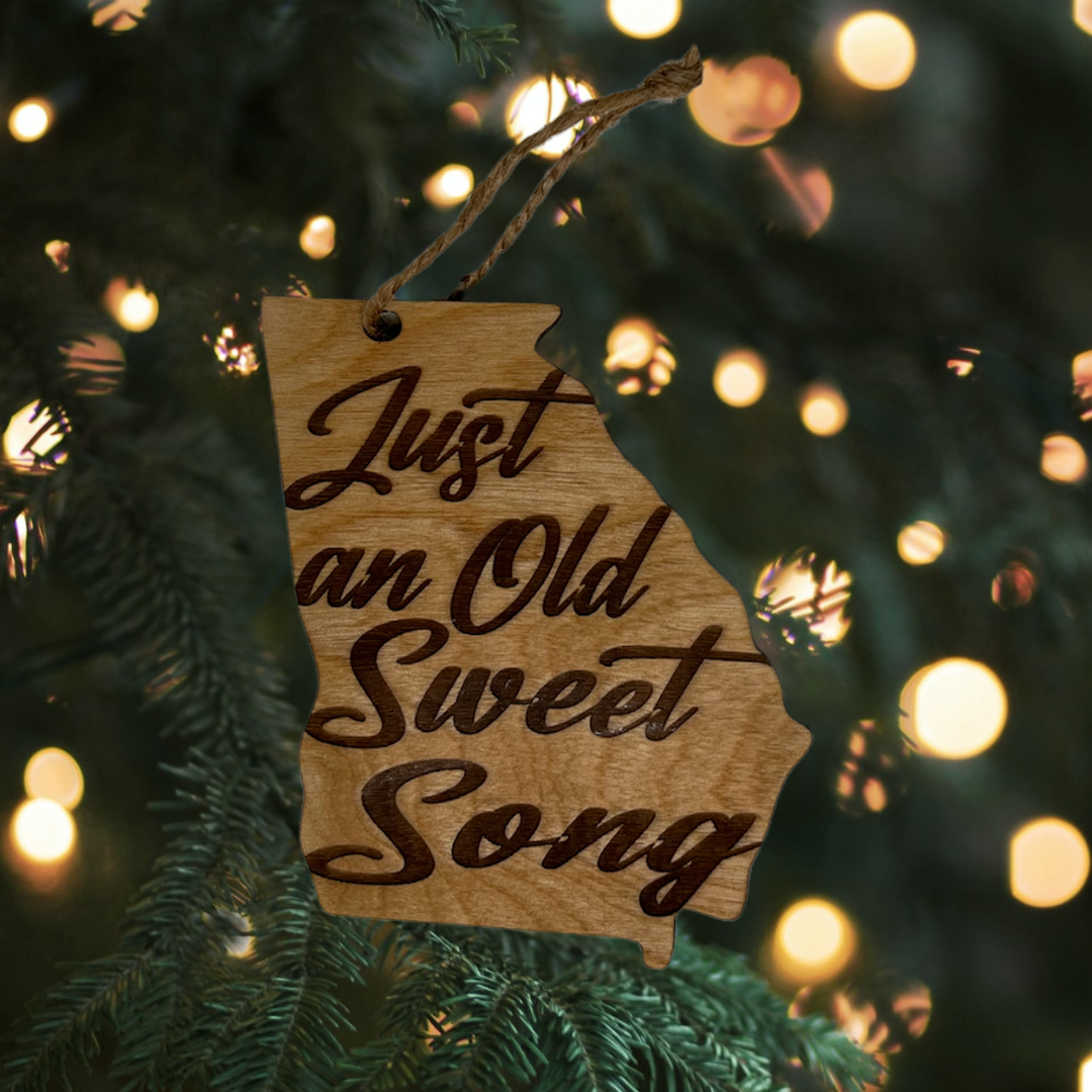 Just An Old Sweet Song Georgia Ornament