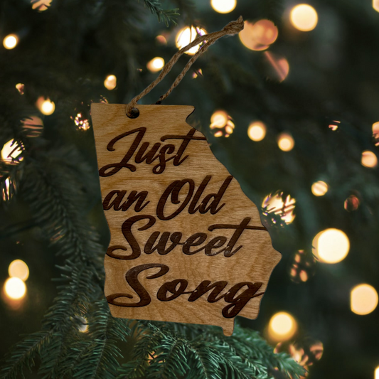 Just An Old Sweet Song Georgia Ornament