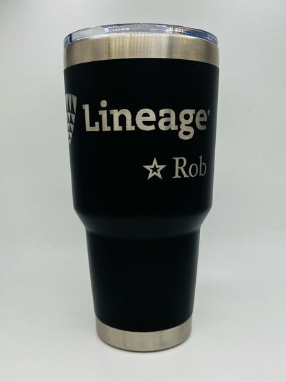 Custom Tumbler (Business or Personal)