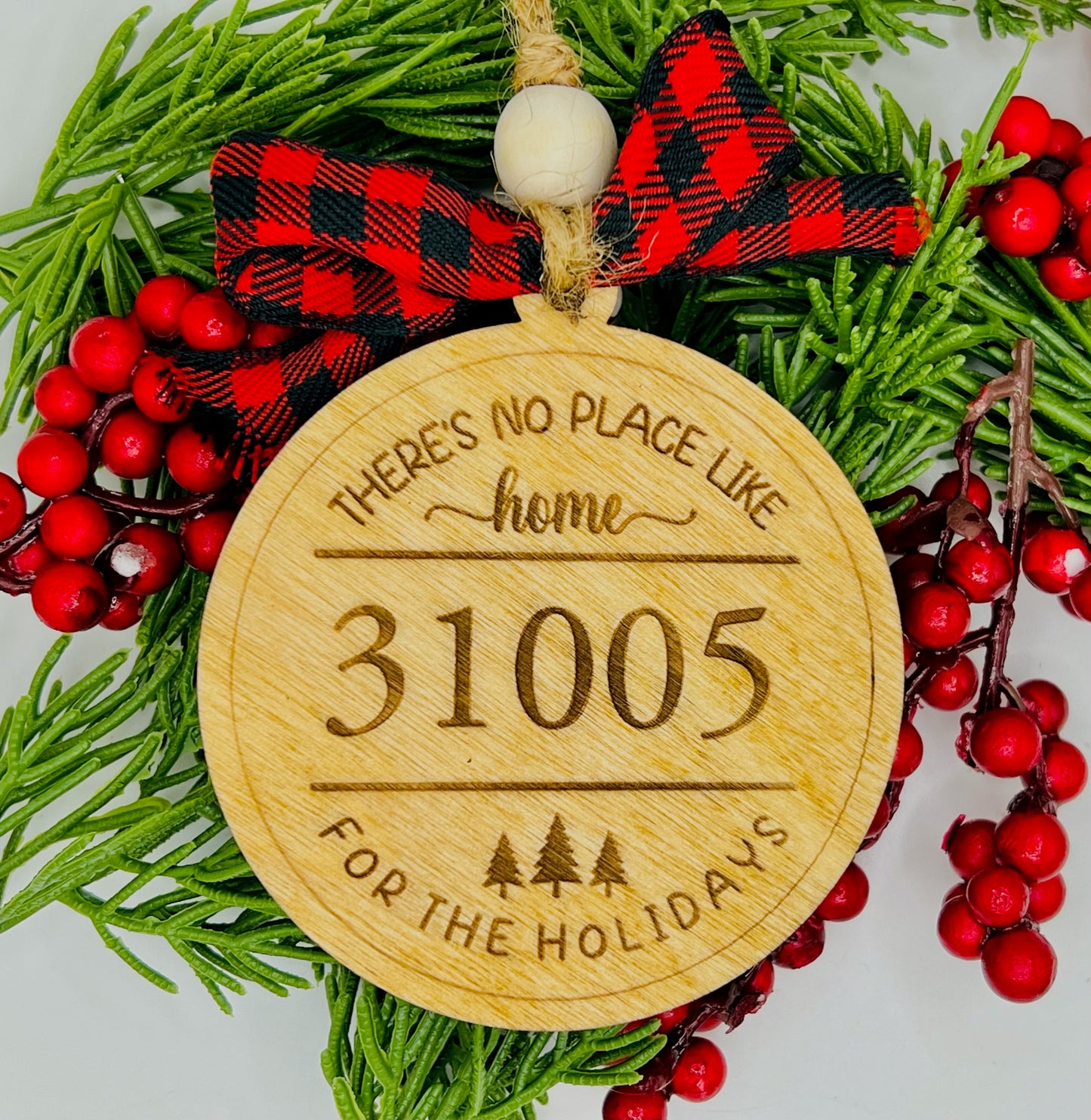 Zip Code Ornament