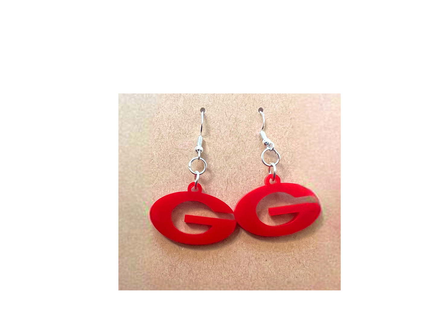 Georgia Bulldogs Earrings