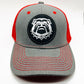 Georgia Bulldogs Leather Patch Hat