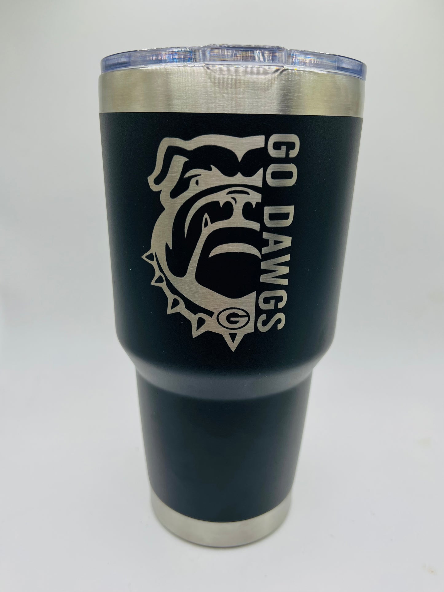 Georgia Bulldogs Go Dawgs Tumbler